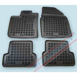 Alfombrillas de goma negras para NISSAN QASHQAI (2007-2014) 201808