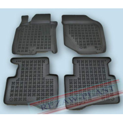Car rubber floor mats black NISSAN X-TRAIL I (2001-2007)  201811