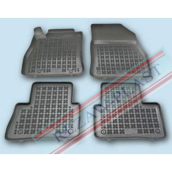 Alfombrillas de goma negras para NISSAN JUKE (2010-...) 201816