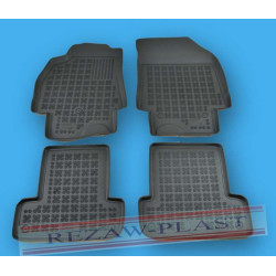 Alfombrillas de goma negras para coche RENAULT MEGANE III (2008-...) 201902