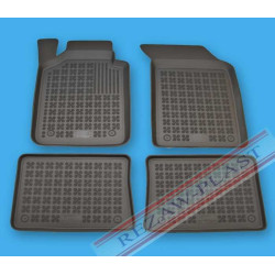 Car rubber floor mats black RENAULT THALIA II (2008-...)  201908