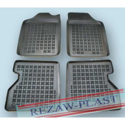 Car rubber floor mats black RENAULT KANGOO I (1998-2007)  201913