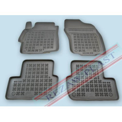 Car rubber floor mats black MITSUBISHI LANCER (2007-...)  202305
