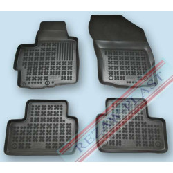 Alfombrillas de goma negras para coche MITSUBISHI ASX (2010-...) 202306