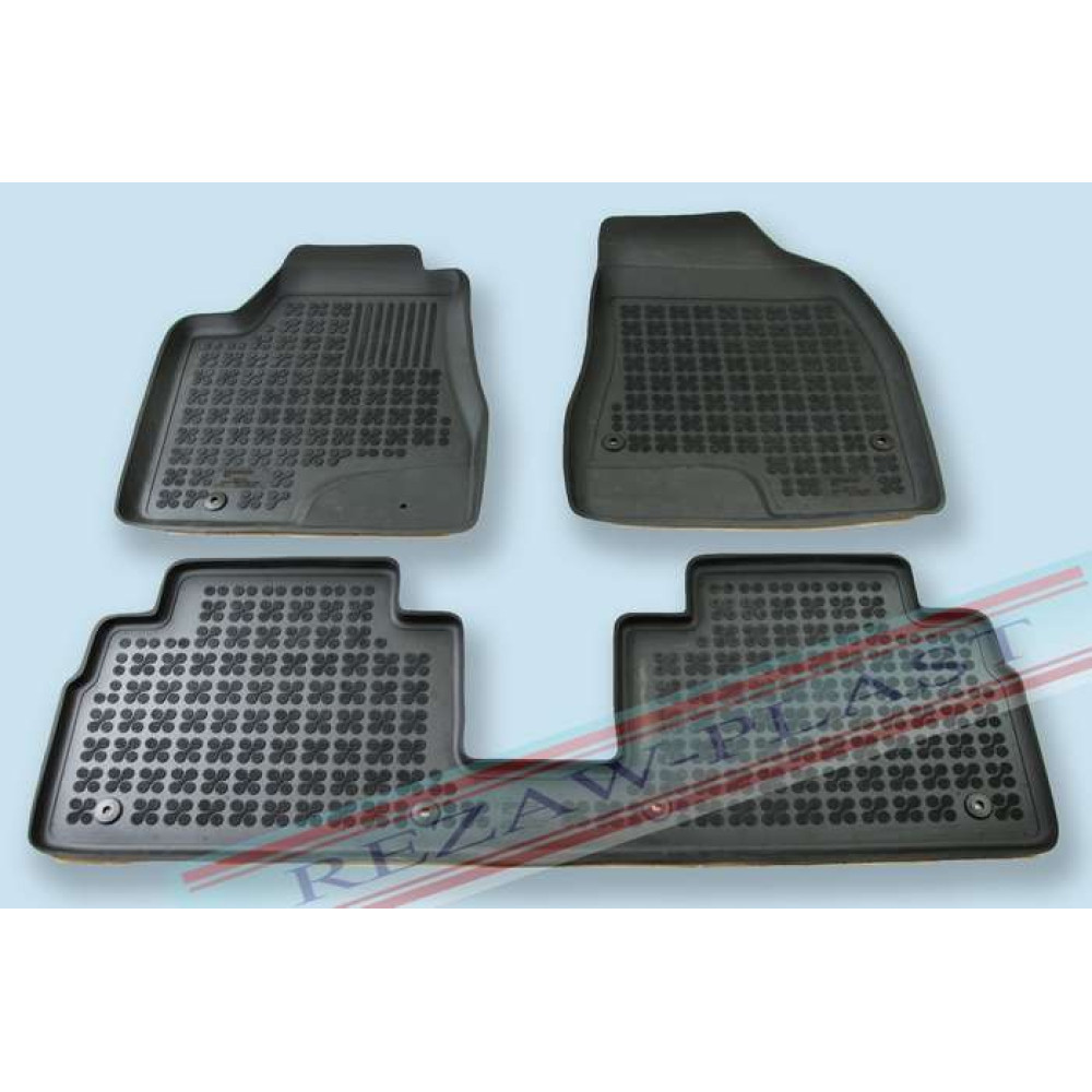 Car rubber floor mats black LEXUS RX (2004-2009)  202401