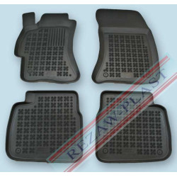 Car rubber floor mats black SUBARU LEGACY IV (2004-2009)  202705