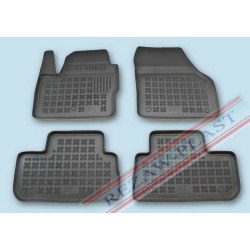 Alfombrillas de goma negras para coche LAND ROVER FREELANDER II (2007-...) 202901
