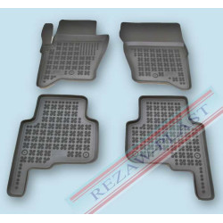 Car rubber floor mats black LAND ROVER DISCOVERY 3/4 (2004-...)  202902