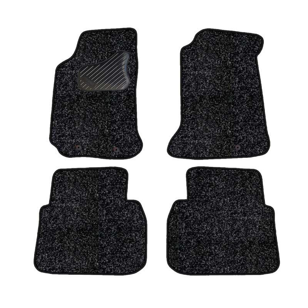 Car textile mats black SAAB 9-5 (1997-2010) ECONOMIC