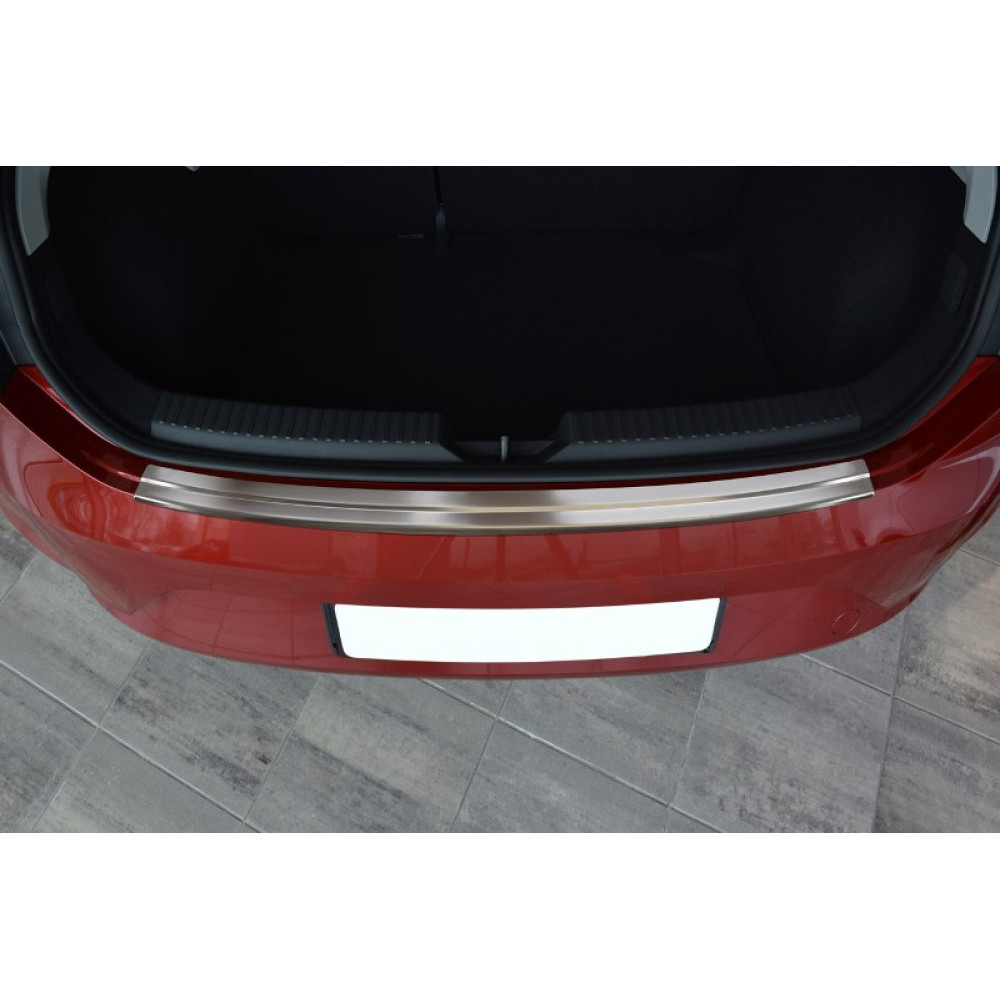 Chrome rear bumper pad SEAT LEON HB (2013-...) 2/35833