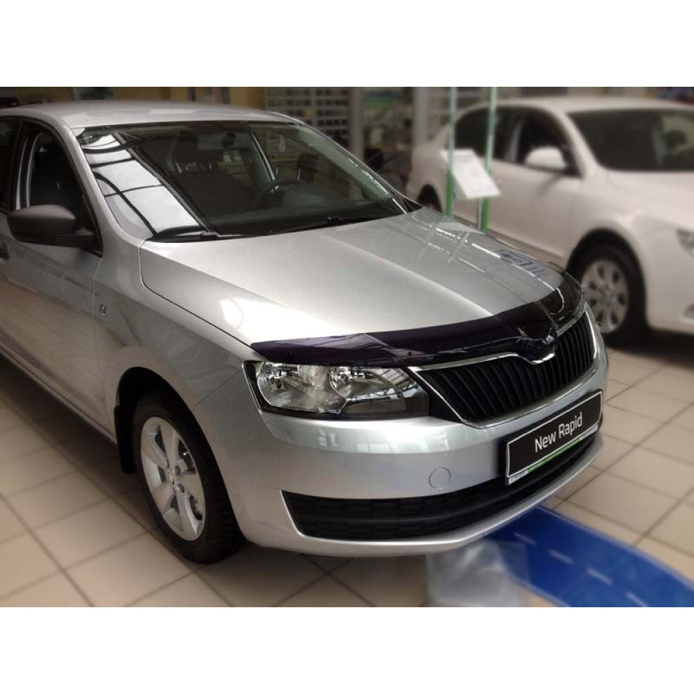 Hood deflector SKODA RAPID (2012-...)