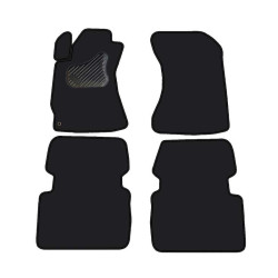 Alfombrillas textiles negras para coche SUBARU FORESTER (2003-2008) ECONÓMICAS