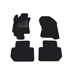 Alfombrillas textiles negras para coche SUBARU TRIBECA (2005-...) ECONÓMICAS