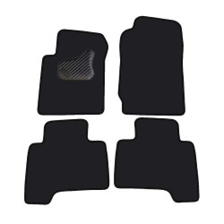 Car textile mats black SUZUKI GRAND VITARA (2005-...) ECONOMIC