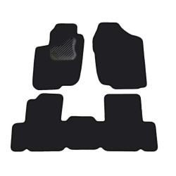 Alfombrillas textiles negras para coche TOYOTA RAV4 (2006-2012) ECONOMIC (LT)