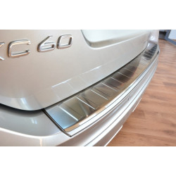 Almohadilla de parachoques trasera cromada VOLVO XC60 (2013-2017) 2/35582