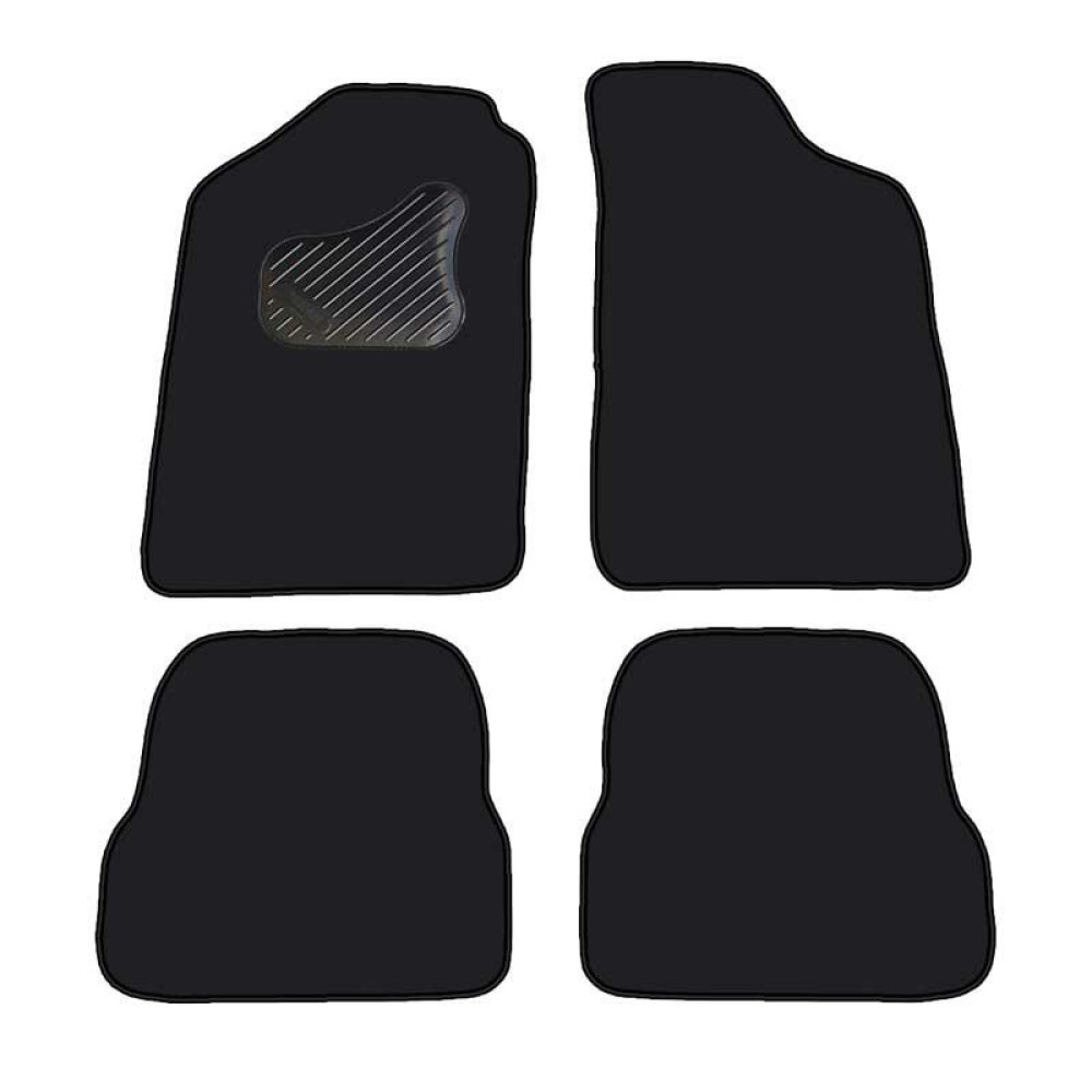 Car textile mats black VW GOLF III (1991-1998) ECONOMIC