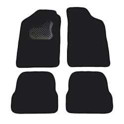 Alfombrillas textiles negras para coche VW GOLF III (1991-1998) ECONÓMICAS