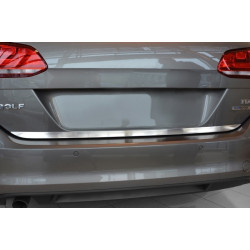 Parachoques trasero cromado VOLKSWAGEN GOLF VII (2012-...) 2/35843