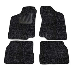 Alfombrillas textiles negras para coche VOLKSWAGEN PASSAT B3/B4 (1988-1996) ECONÓMICAS