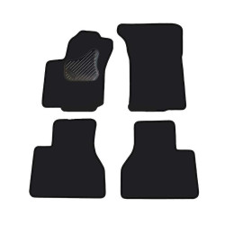 Alfombrillas textiles negras para coche VW PHAETON (2002-2014) ECONÓMICAS