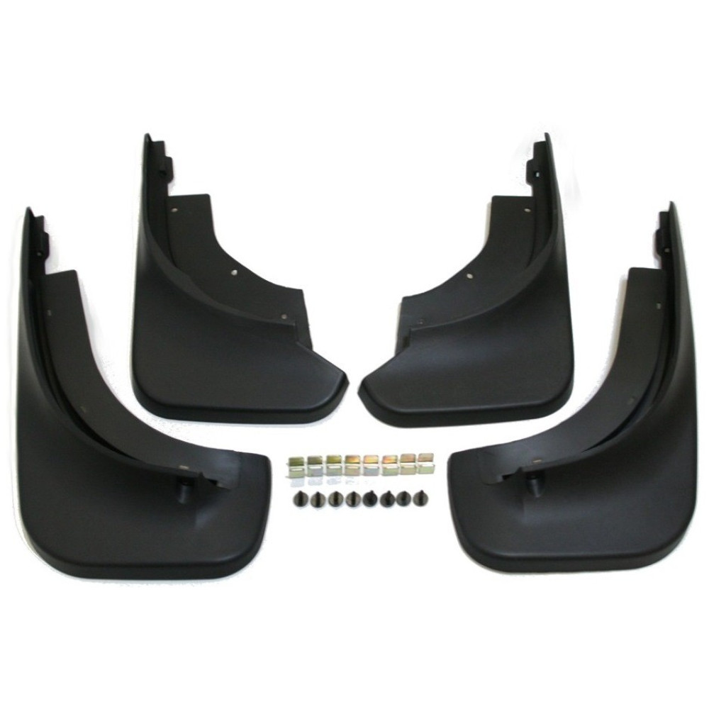Car mud flaps VOLKSWAGEN TOUAREG (2005-2010)
