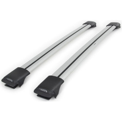 Car roof rack YAKIMA RAILBAR ALFA ROMEO 159 SW with roof rails (5d.)(2005-...)