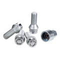 Locking wheel bolts