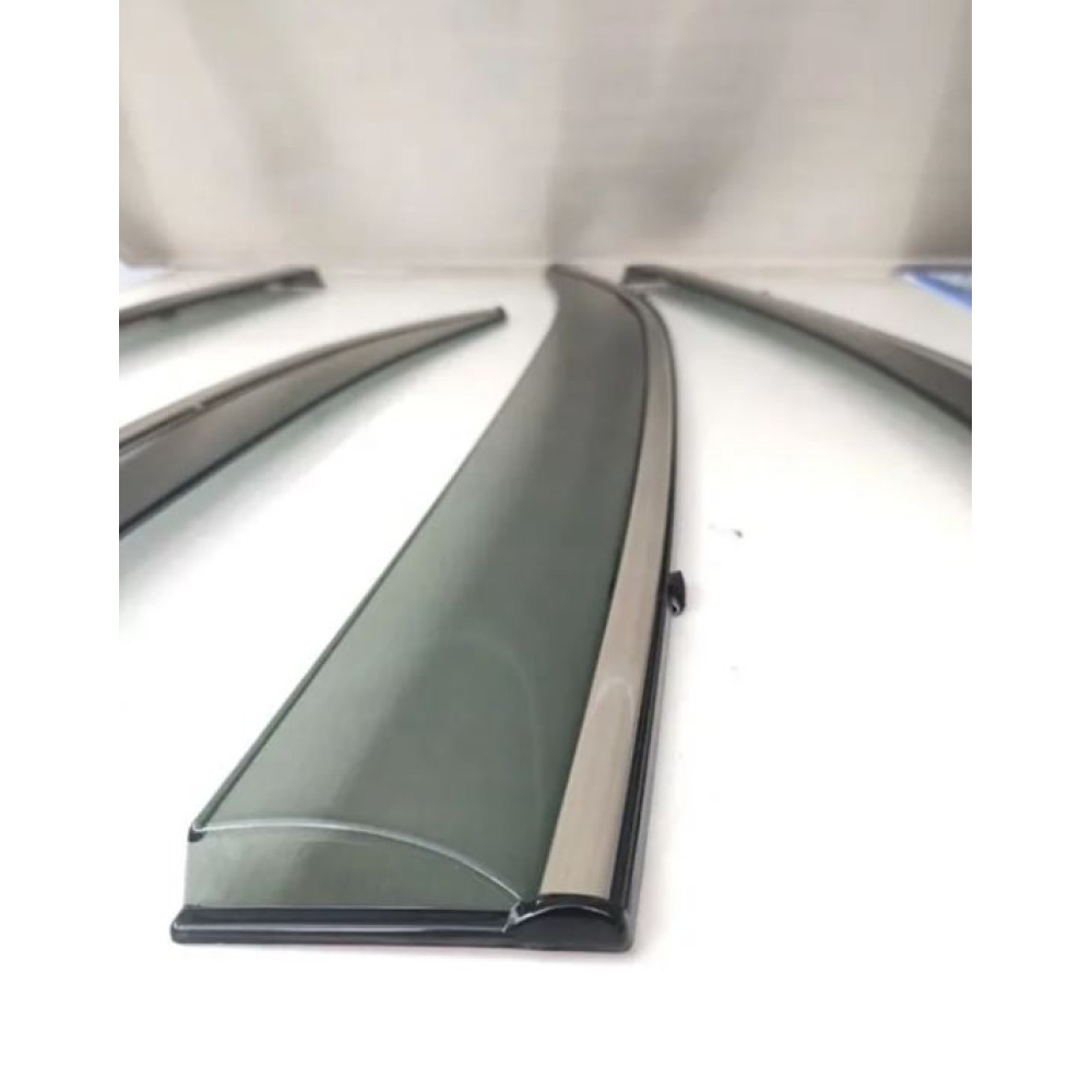 DEFLECTORES DE VENTANAS CON MOLDURA CROMADA TOYOTA RAV4 (2019-...)