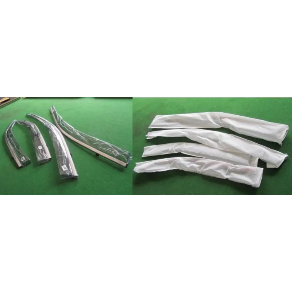 DEFLECTORES DE VENTANAS CON MOLDURA CROMADA TOYOTA RAV4 (2019-...)